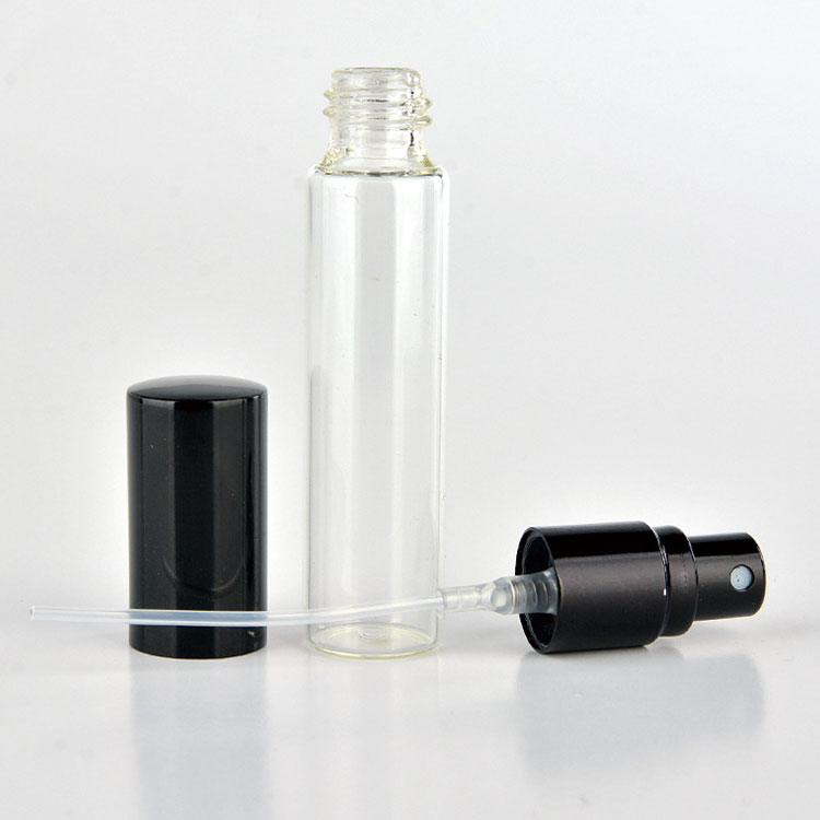 custom capacity glass tube bottle vials 