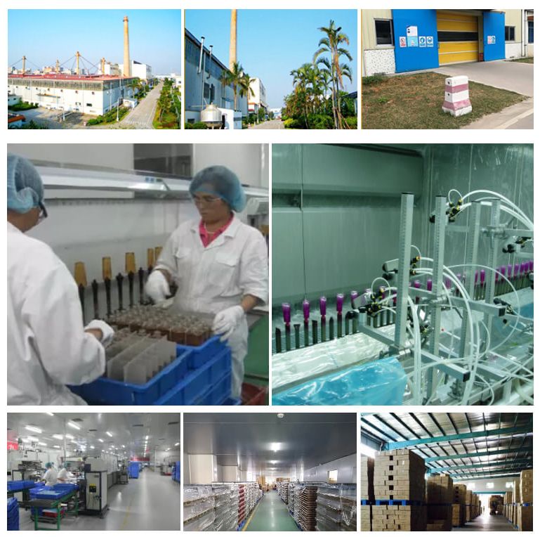 Panyue glass bottle factory environment