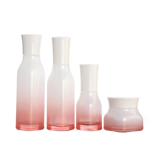 Custom Range of Skincare Cosmetic Bottles and Jars