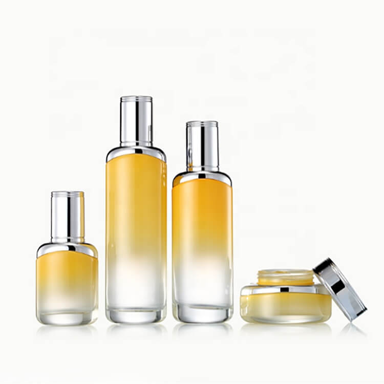 Containers cosmetic glass bottle 