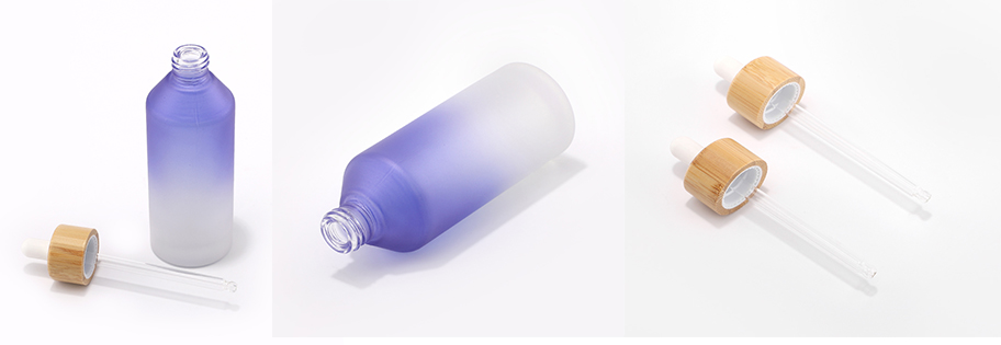 High quality cosmetic glass bottle 