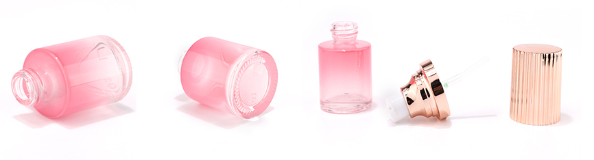 High quality glass bottle and jar for packaging 