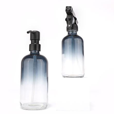 Wholesale round shape glass bottle 