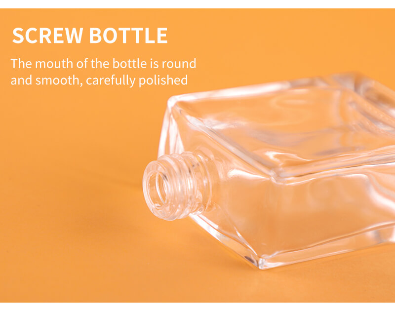 زجاجة مستحضرات التجميل تصميم جديد فارغة للعناية بالبشرة