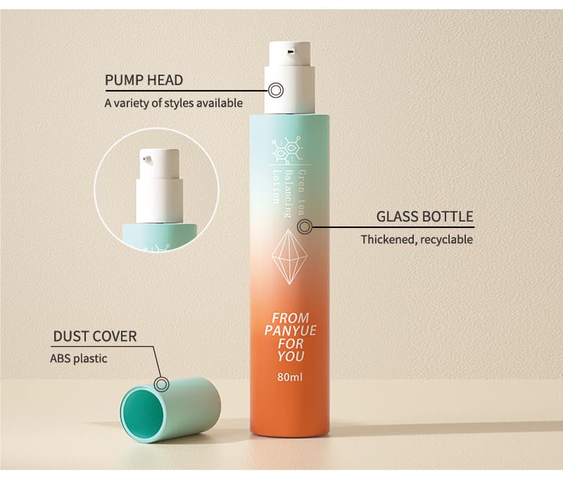 Custom Skincare Packaging 80ml