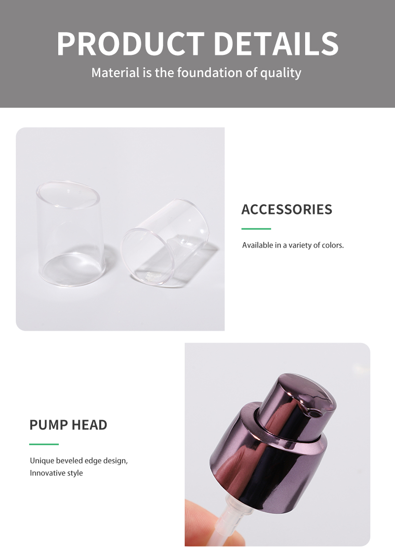 Cosmetic Glass Bottle OEM