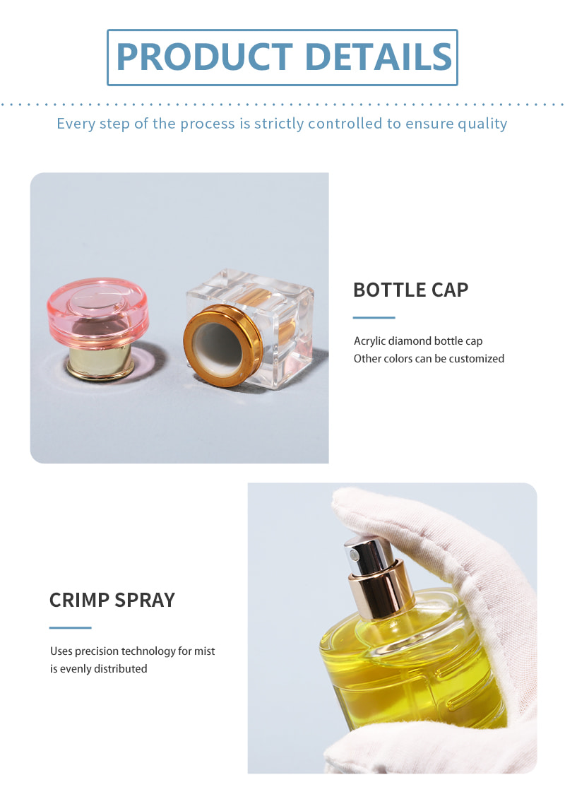 Perfume Packaging Cylinder Shape