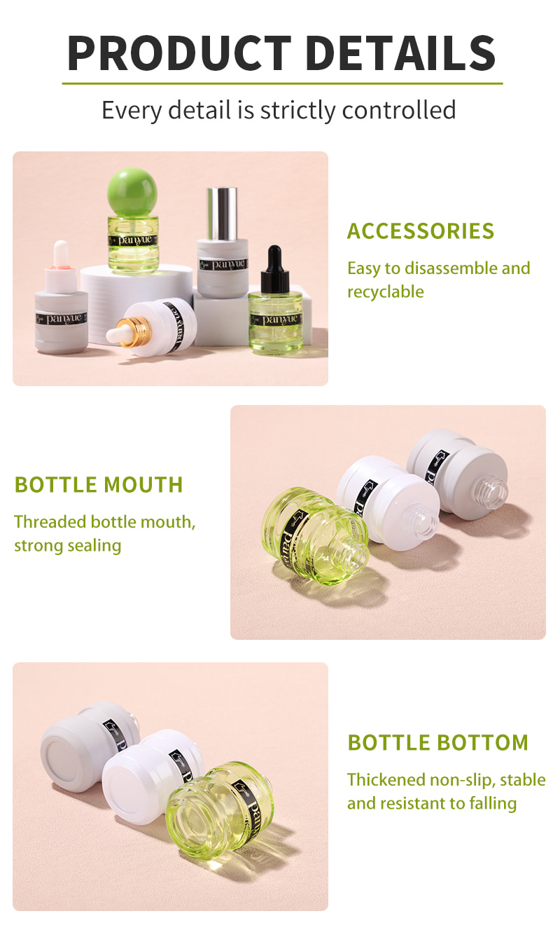 unique 30ml essential oil bottle