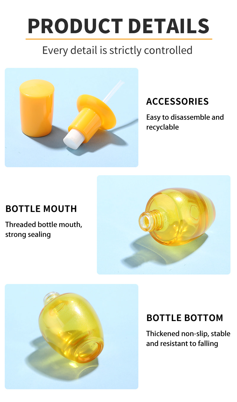 30ml essence pump bottle