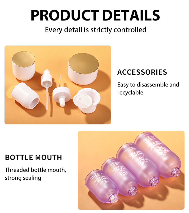 unique luxury cosmetic set