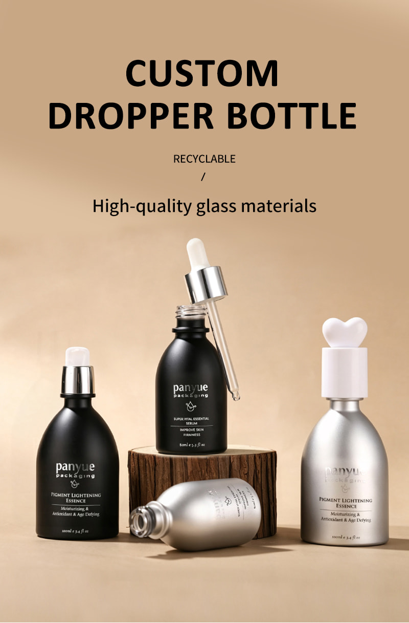 large capacity dropper bottle