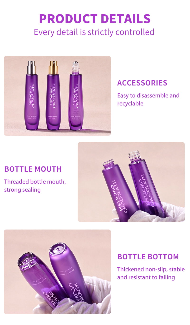Glass Perfume Bottle Roll On