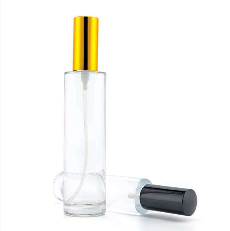 custom glass spray bottle