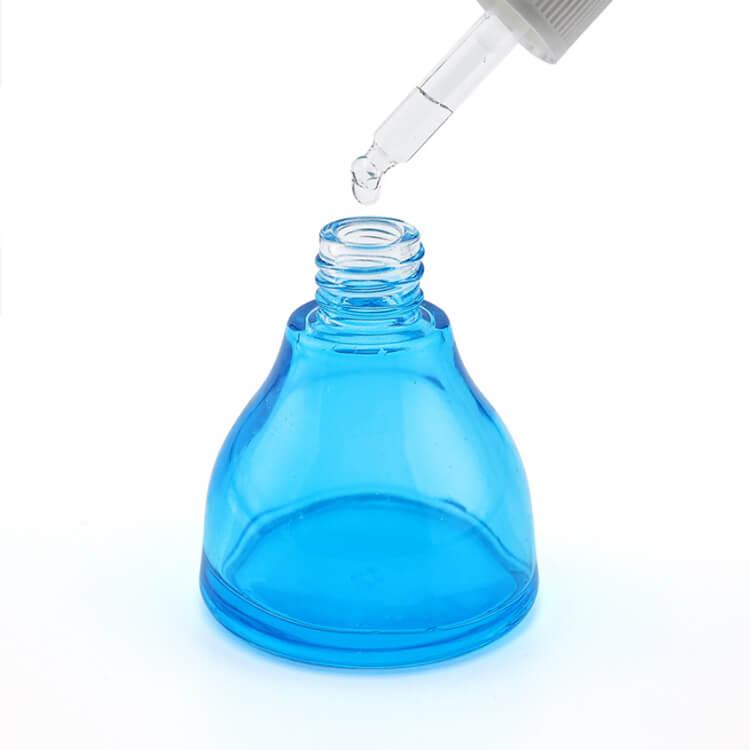 cosmetic oil skin care bottle
