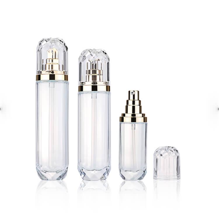 glass serum bottle set