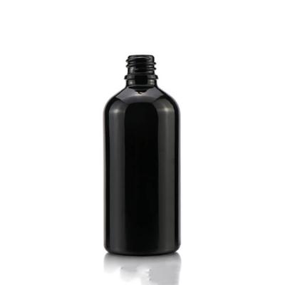 زجاجة سوداء للزيوت العطرية