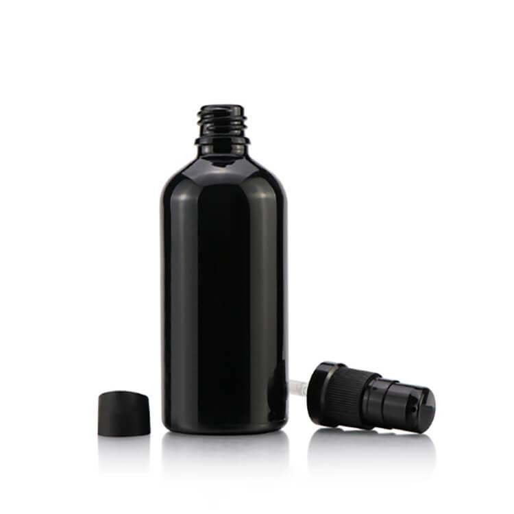 Glass bottle for essential oils