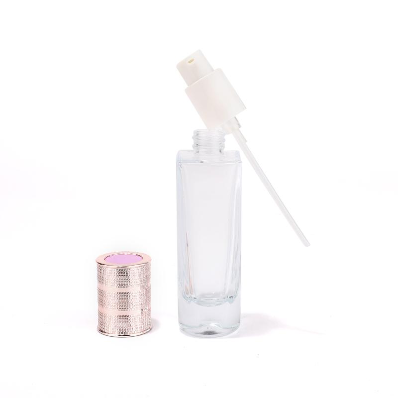 Cosmetic Glass bottle set