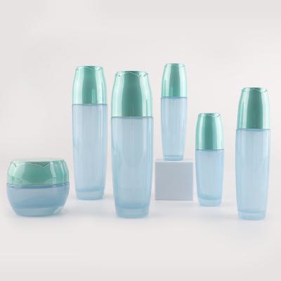 Premium skincare glass bottles and jars