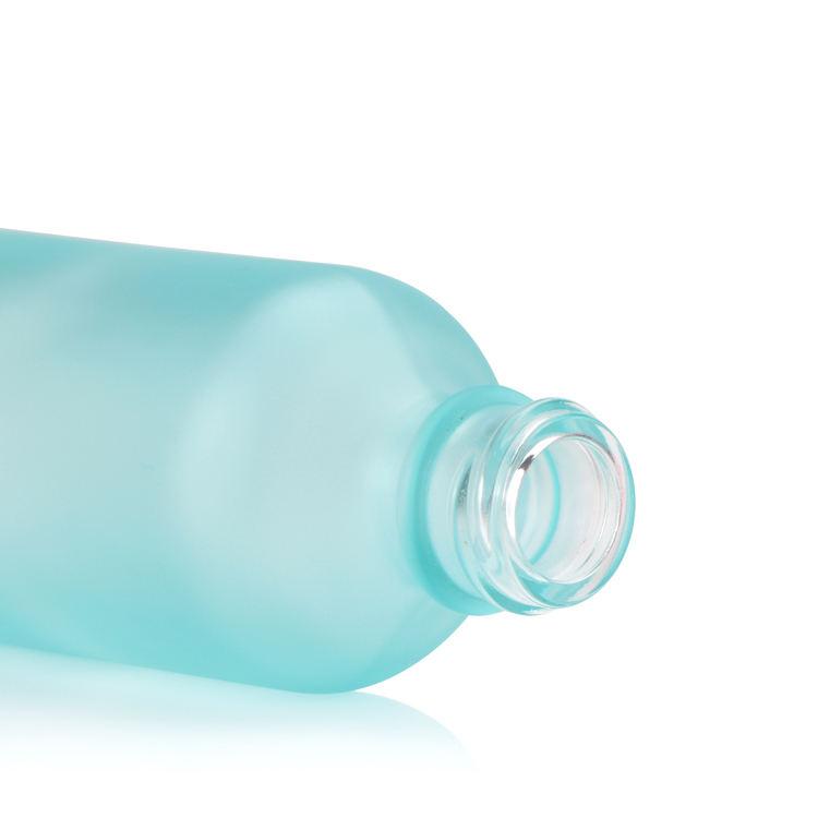 Glass serum oil dropper bottle