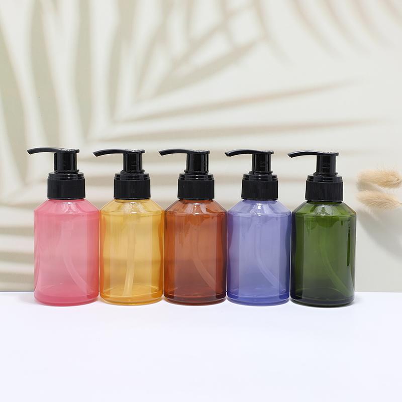 New design cosmetic glass bottle