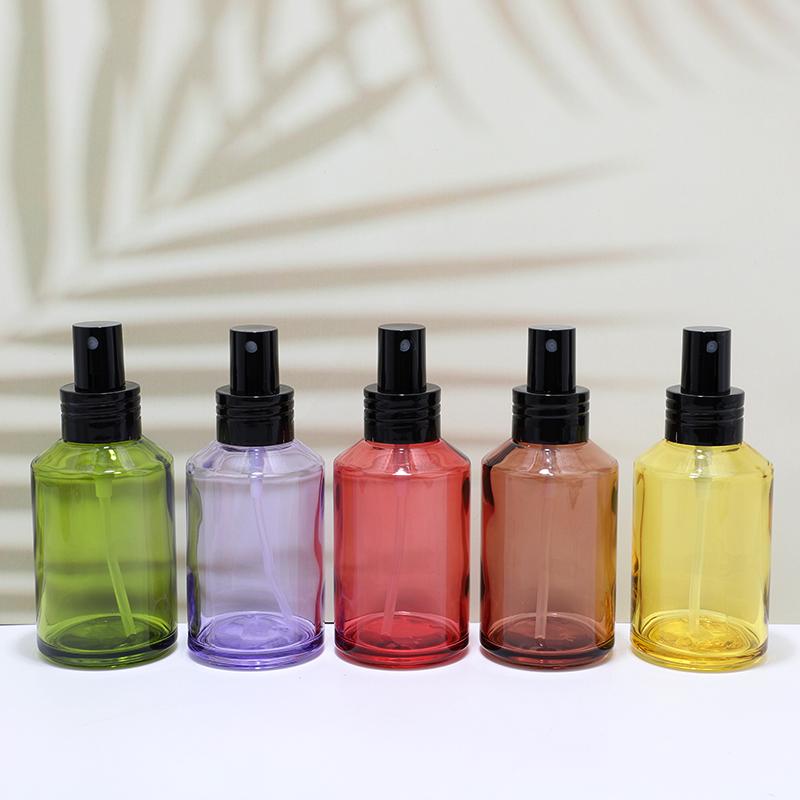 New design cosmetic glass bottle