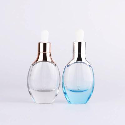 Thick bottom essential oil glass bottle