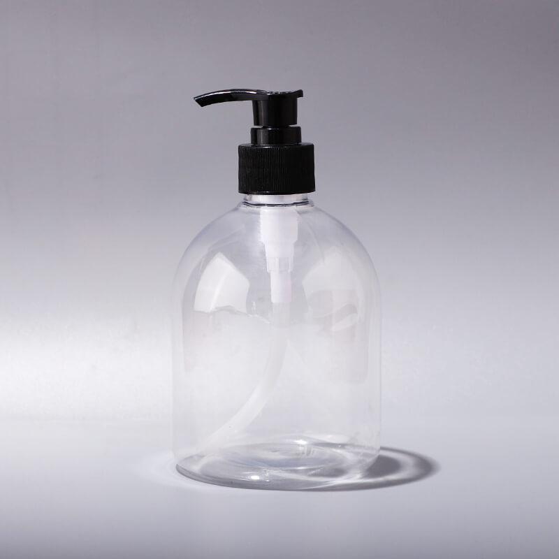 Wholesale empty skincare plastic bottle packing