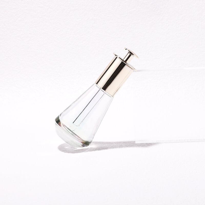 Serum glass dropper bottle
