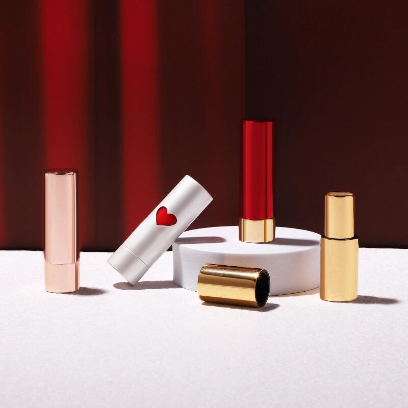 New design lipstick tubes packaging