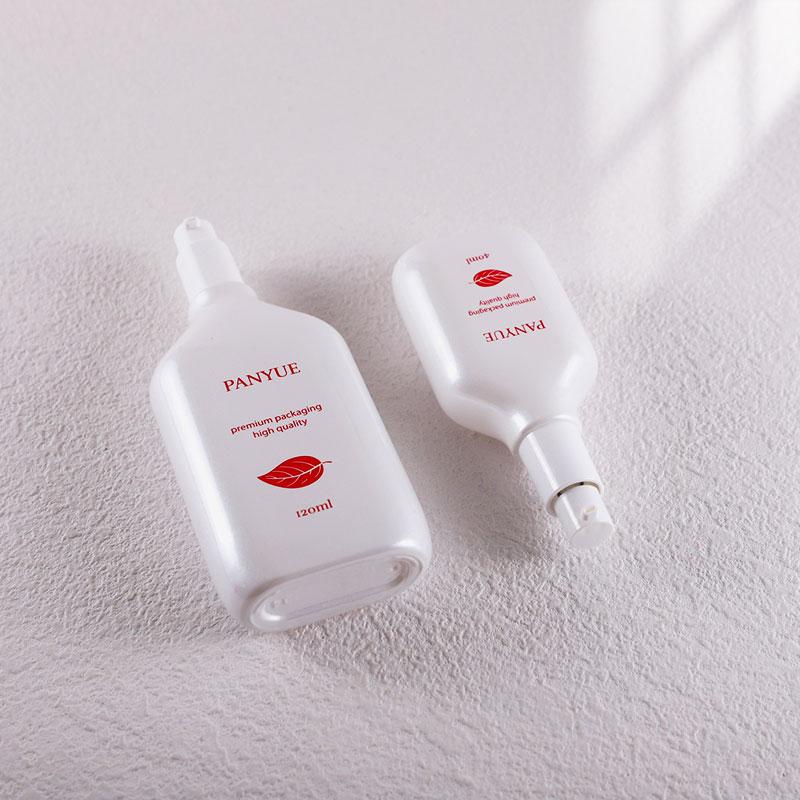 luxury skincare lotion pump bottle