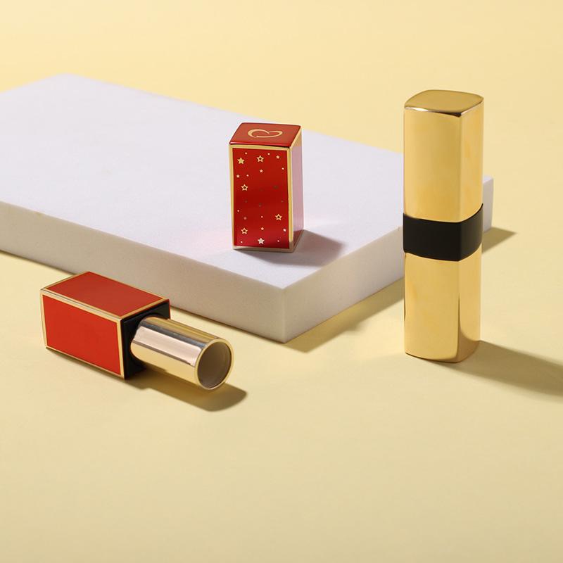 New design lipstick tubes packaging