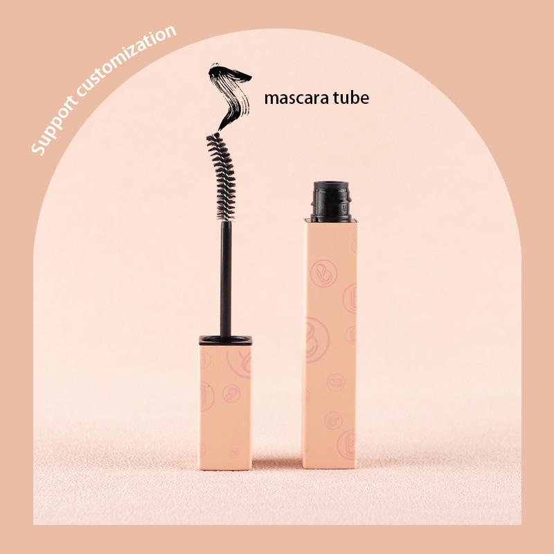 mascara brush square empty lipstick container