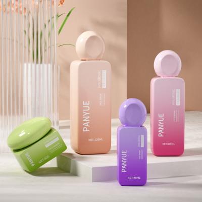 Square Glass Bottle Skincare Set