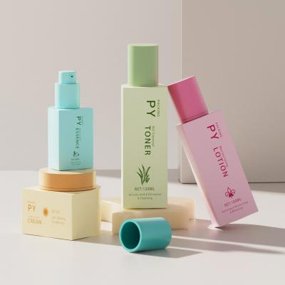 Luxury Clear Skincare Packaging Set