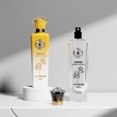 Luxury Big Size Glass Perfume Bottle