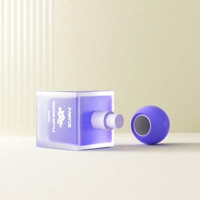 زجاجة عطر سعة 30 مل مع غطاء كروي