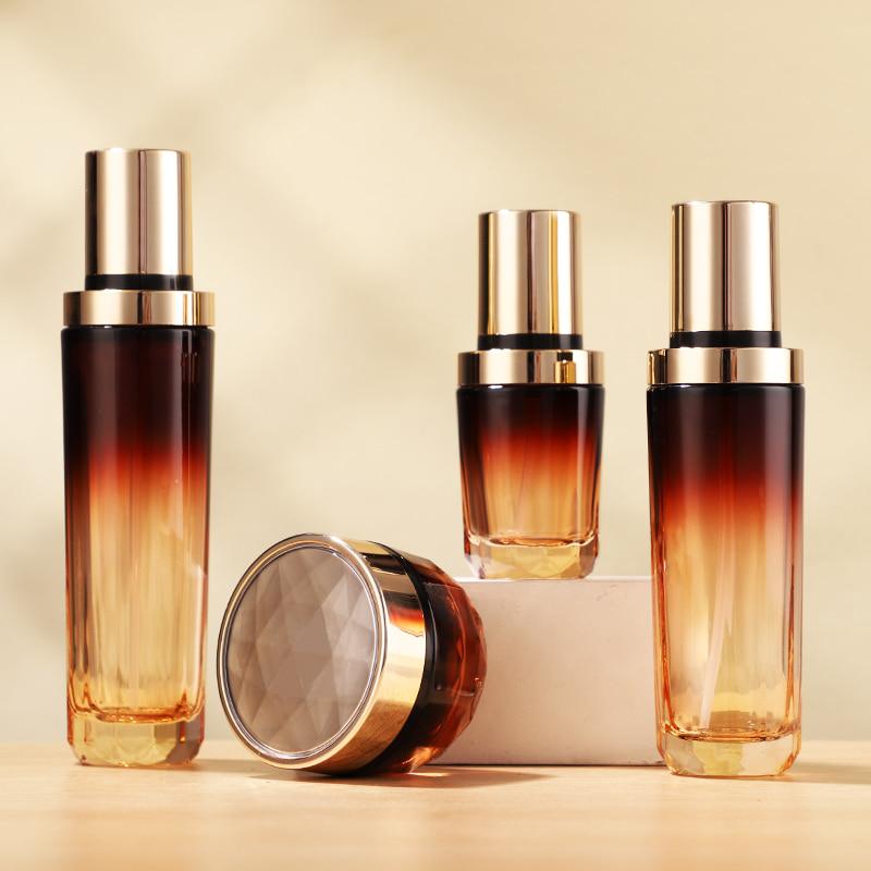 Amber Skincare Packaging Set