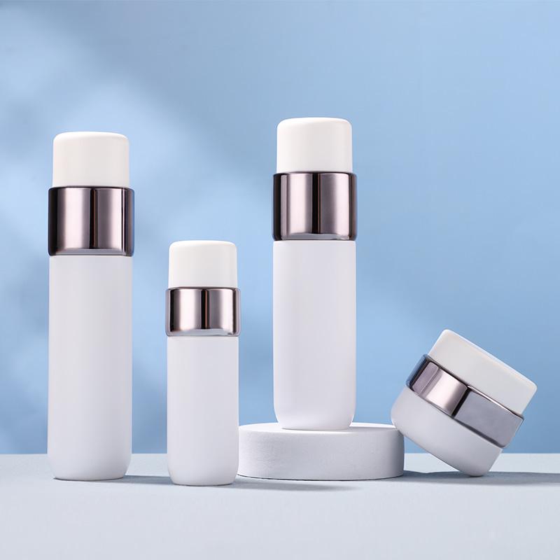 White Skincare Packaging Set