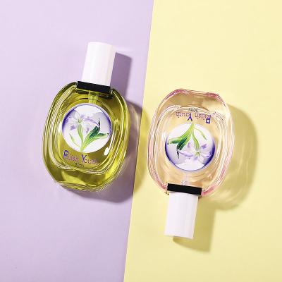 30ml round oval glass foundation bottle